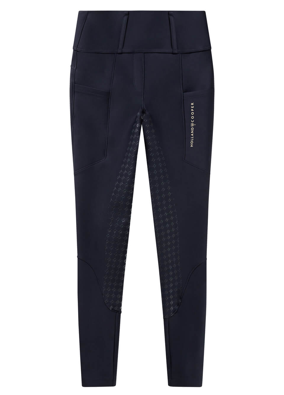 Holland Cooper Cranborne Contour Breeches - Ink Navy