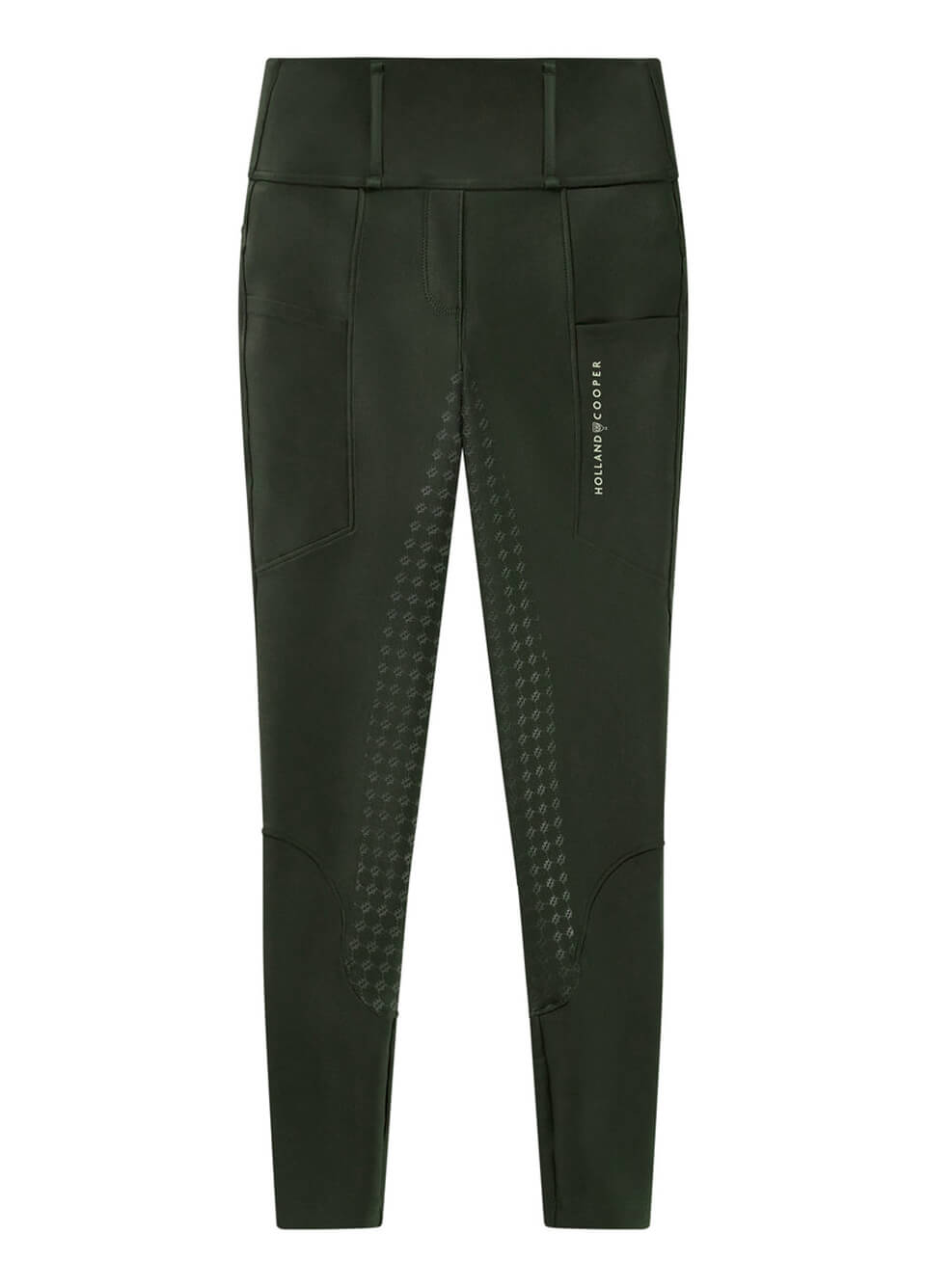 Holland Cooper Cranborne Contour Breeches - Dark Olive