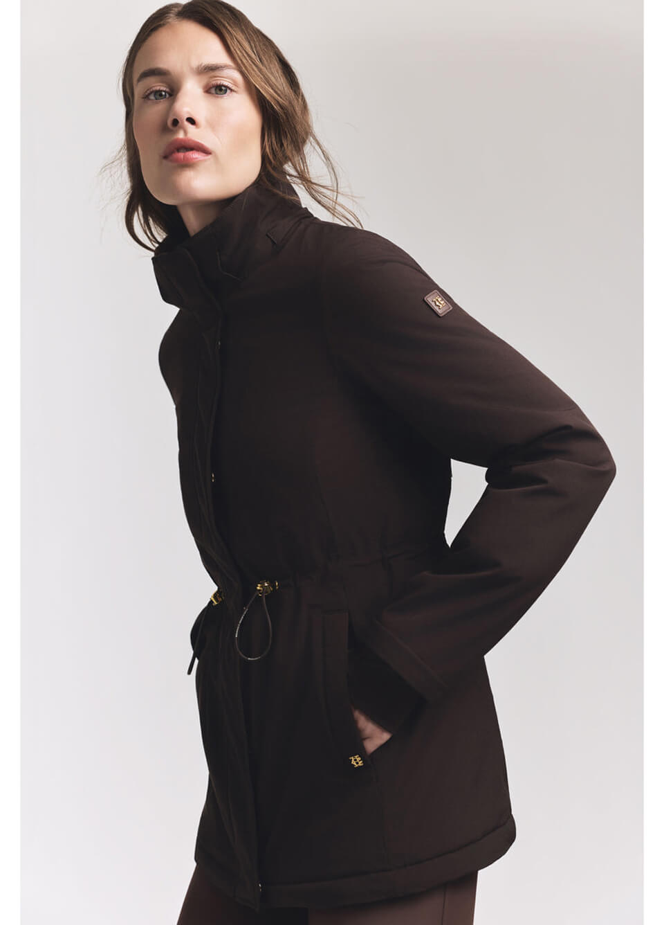 Holland Cooper Essential Waterproof Jacket - Bournville