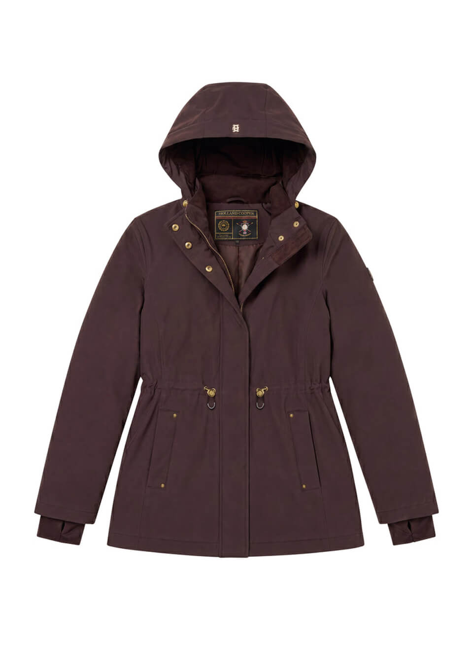 Holland Cooper Essential Waterproof Jacket - Bournville