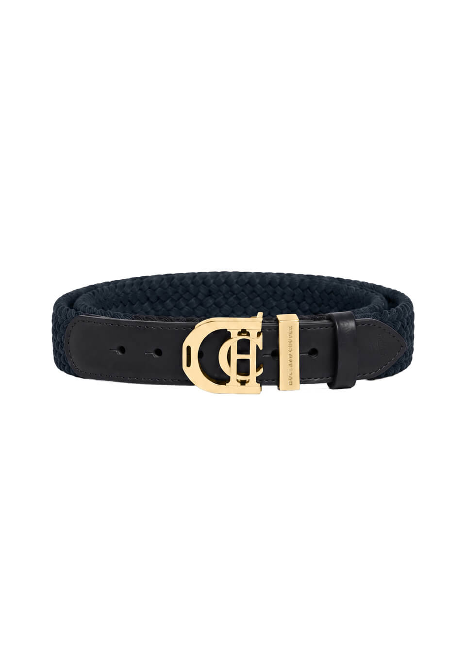 Holland Cooper Stirrup Heritage Belt - Ink Navy