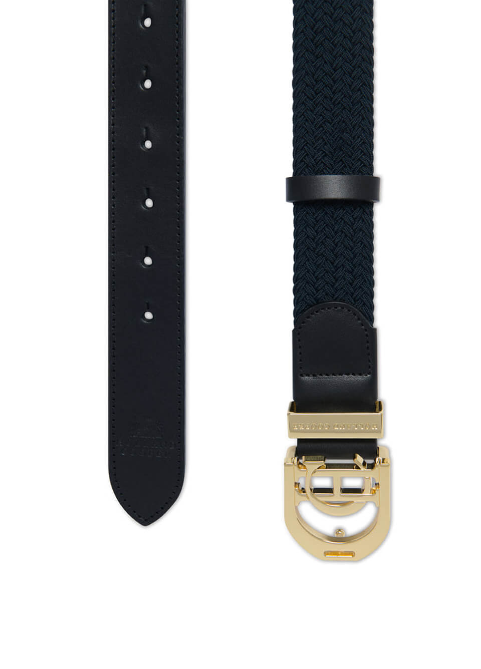 Holland Cooper Stirrup Heritage Belt - Ink Navy