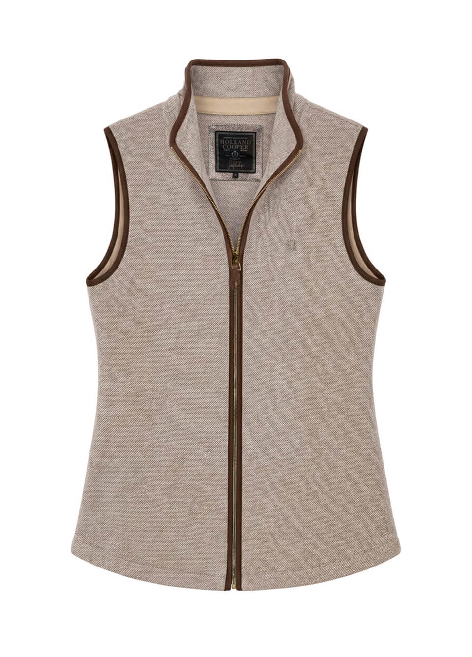 Holland Cooper Hillford Country Gilet - Sahara Twill