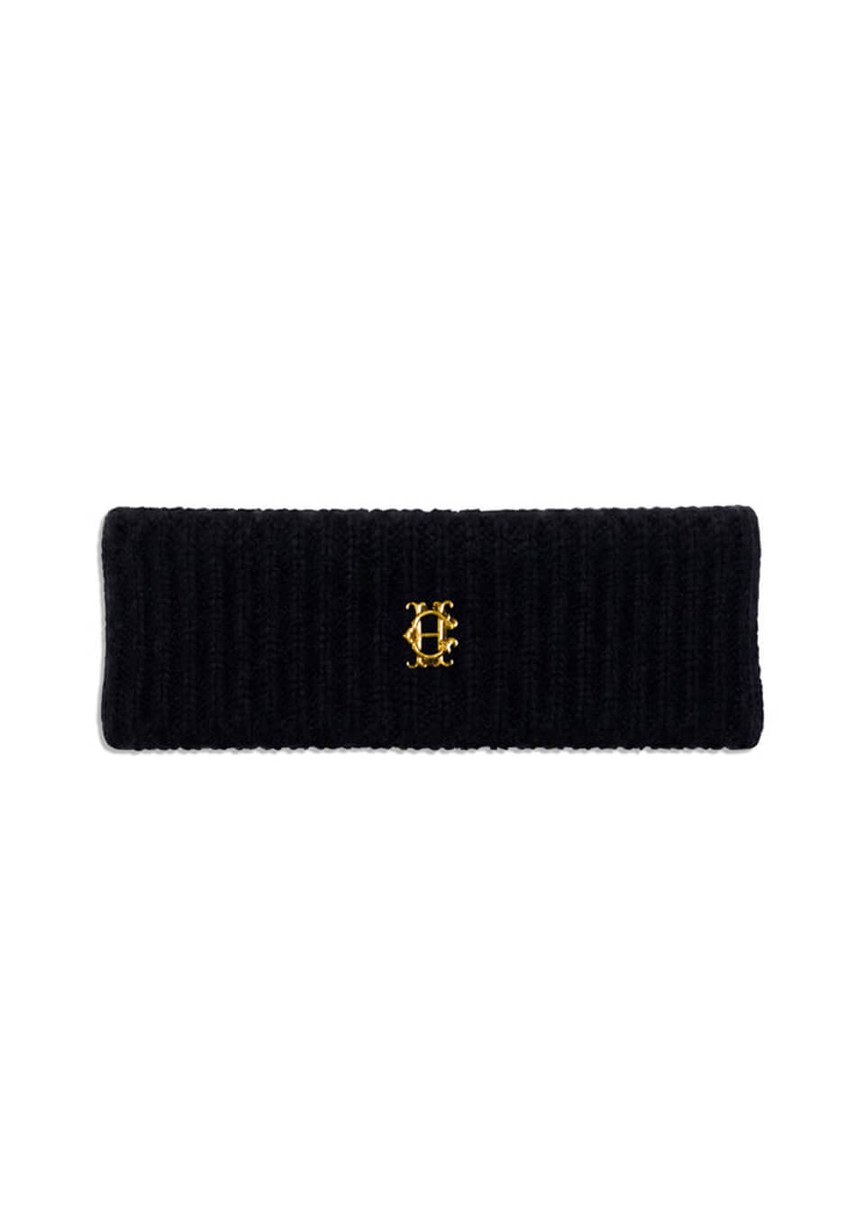Holland Cooper Knitted Headband - Black