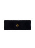 Holland Cooper Knitted Headband - Black