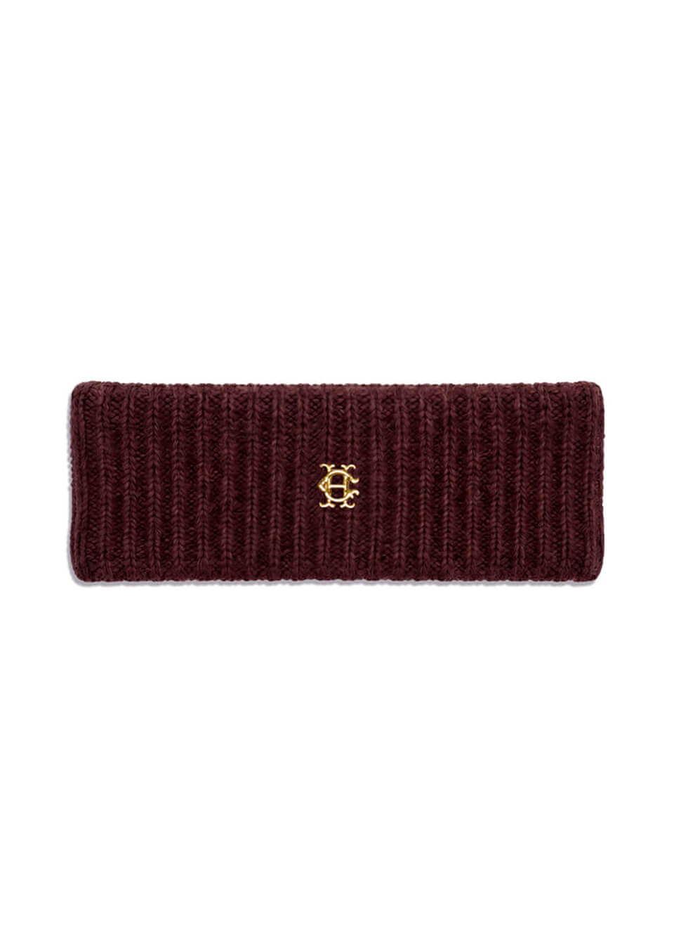 Holland Cooper Knitted Headband - Merlot