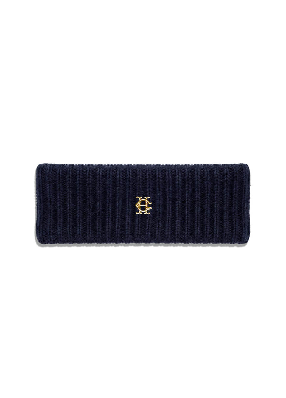 Holland Cooper Knitted Headband - Navy
