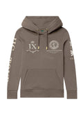 Holland Cooper Team Hoodie Pull On - Chestnut