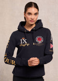 Holland Cooper Team Hoodie Pull On - Ink Navy