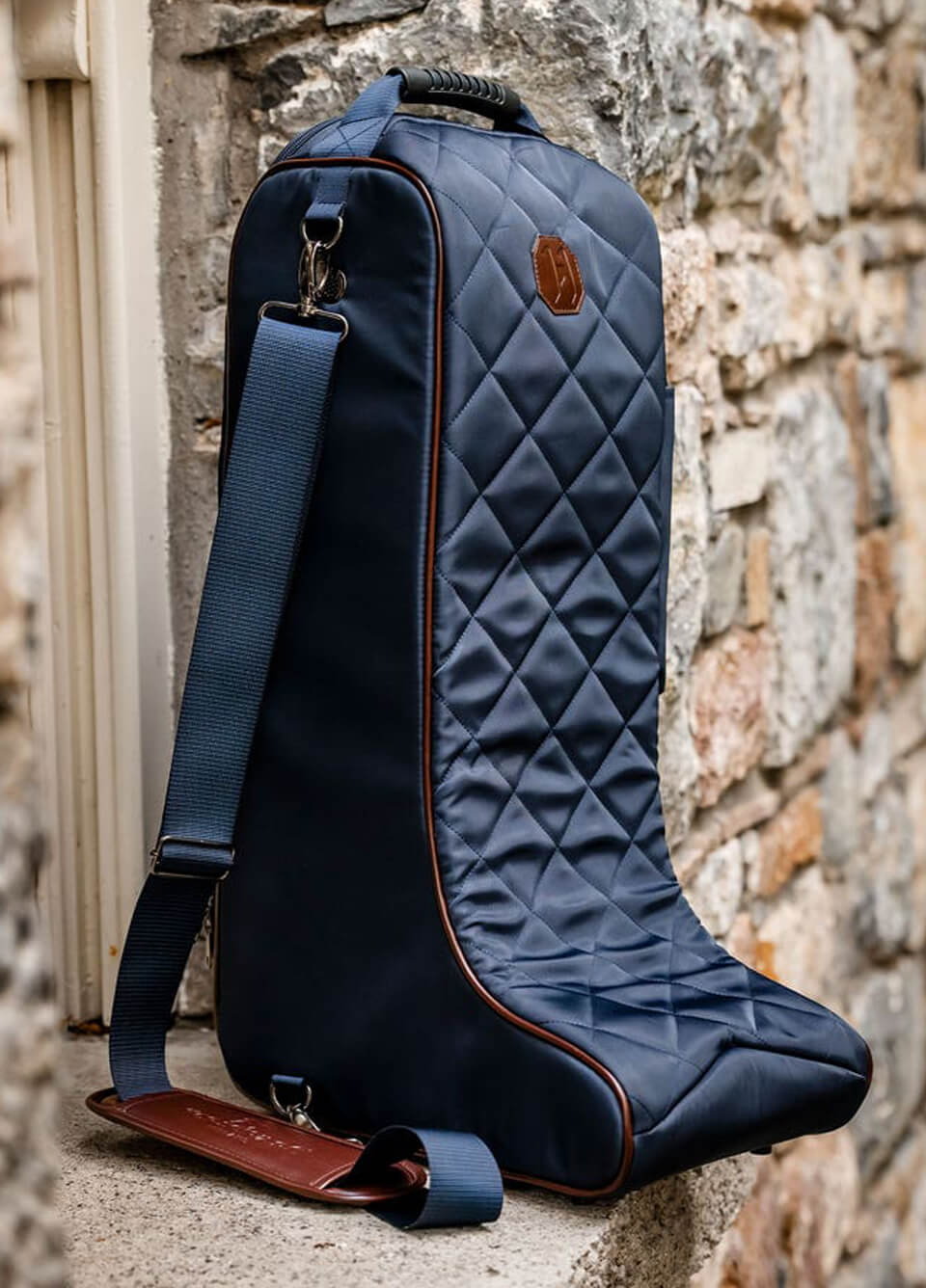 Horseware Signature Boot Bag - Navy