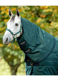 Amigo Ripstop Insulator Stable Hood 200g - Dynasty Green