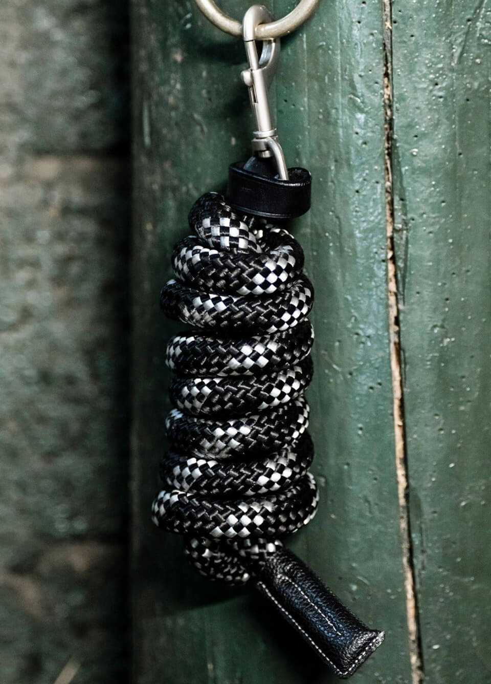 Horseware Lead Rope -Black/Silver