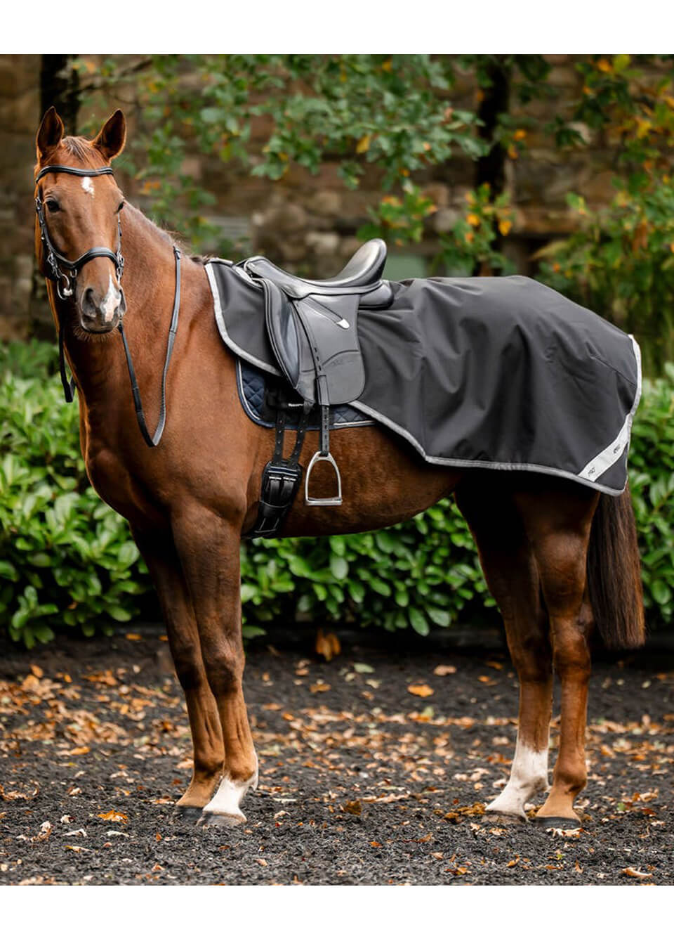 Amigo Ripstop Exercise Sheet - Black/Grey