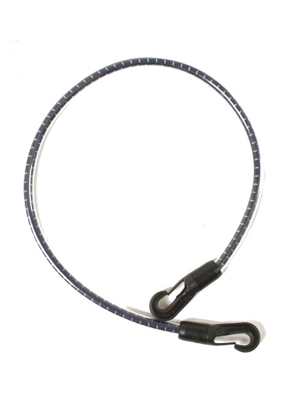 Horseware Elastic PVC Covered Tailcord - Black