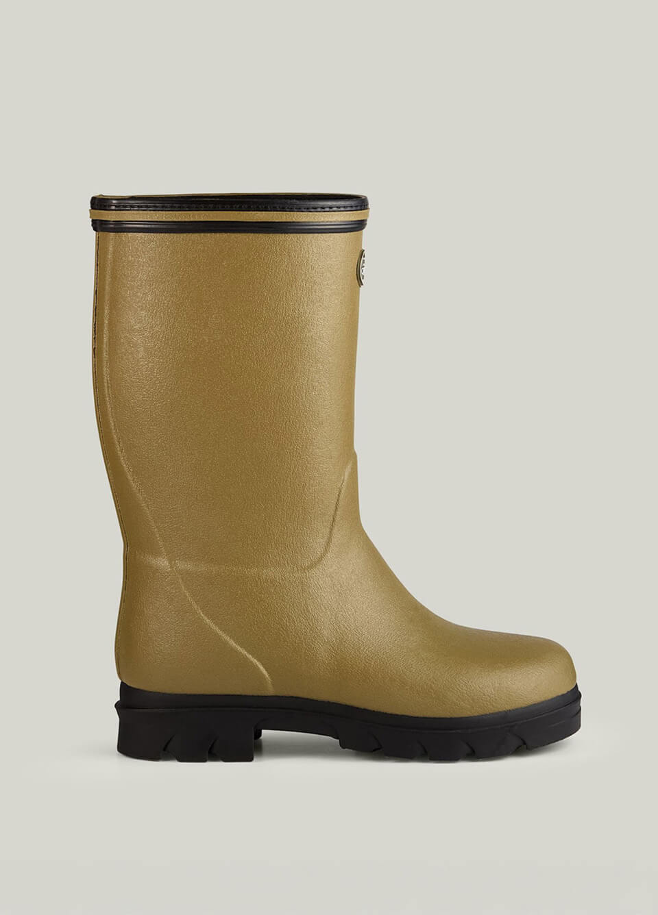 Le Chameau Petite Aventure Neoprene Wellington Boots - Vert Vierzon