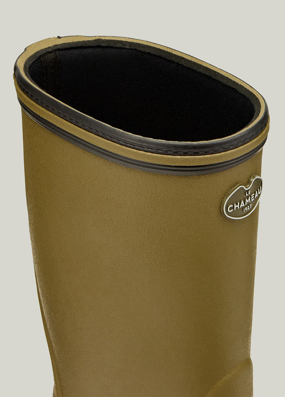 Le Chameau Petite Aventure Neoprene Wellington Boots - Vert Vierzon