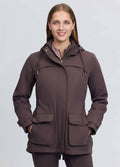 LeMieux Heritage Beatrice Waterproof Coat - Cocoa