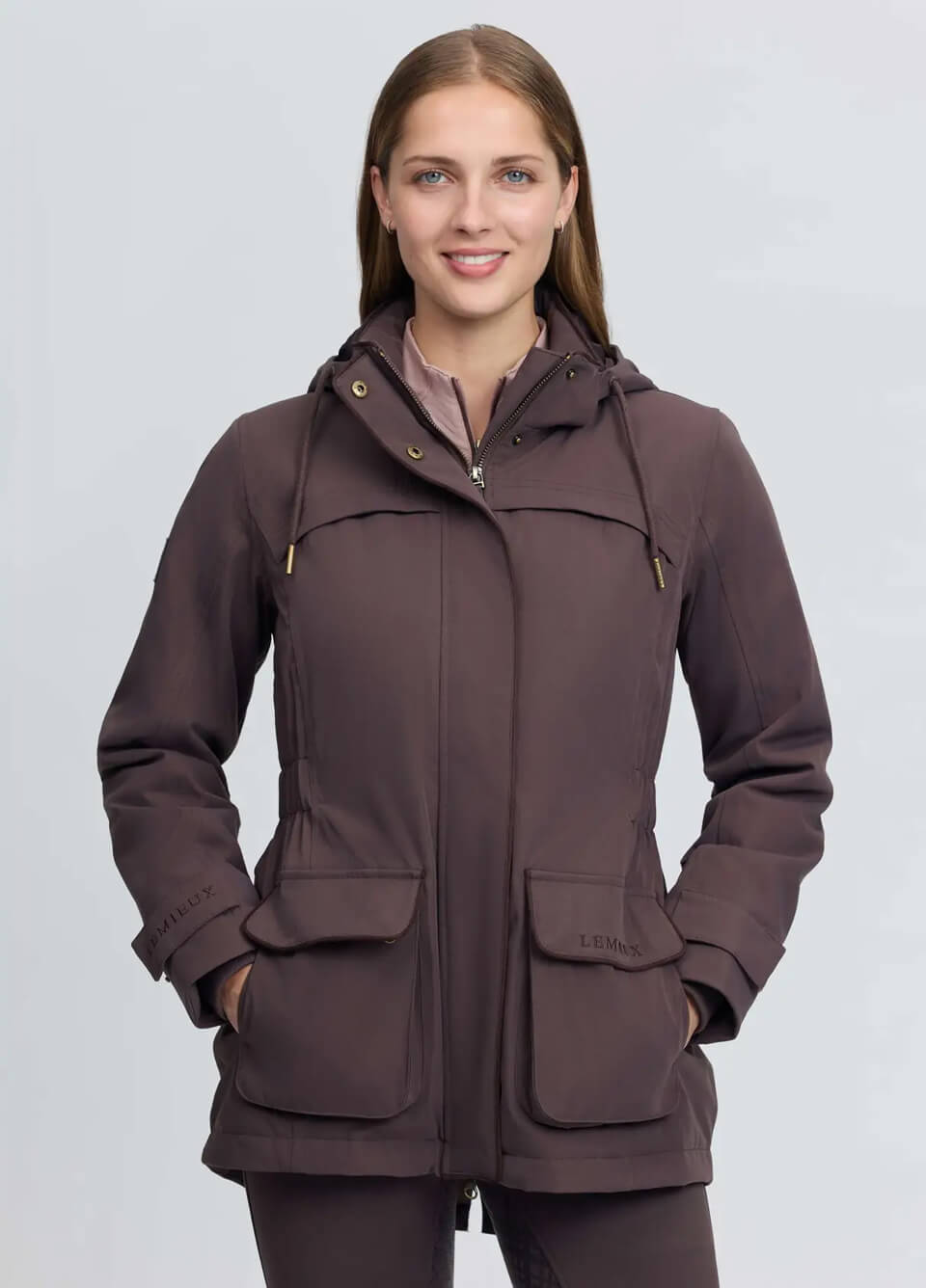 LeMieux Heritage Beatrice Waterproof Coat - Cocoa