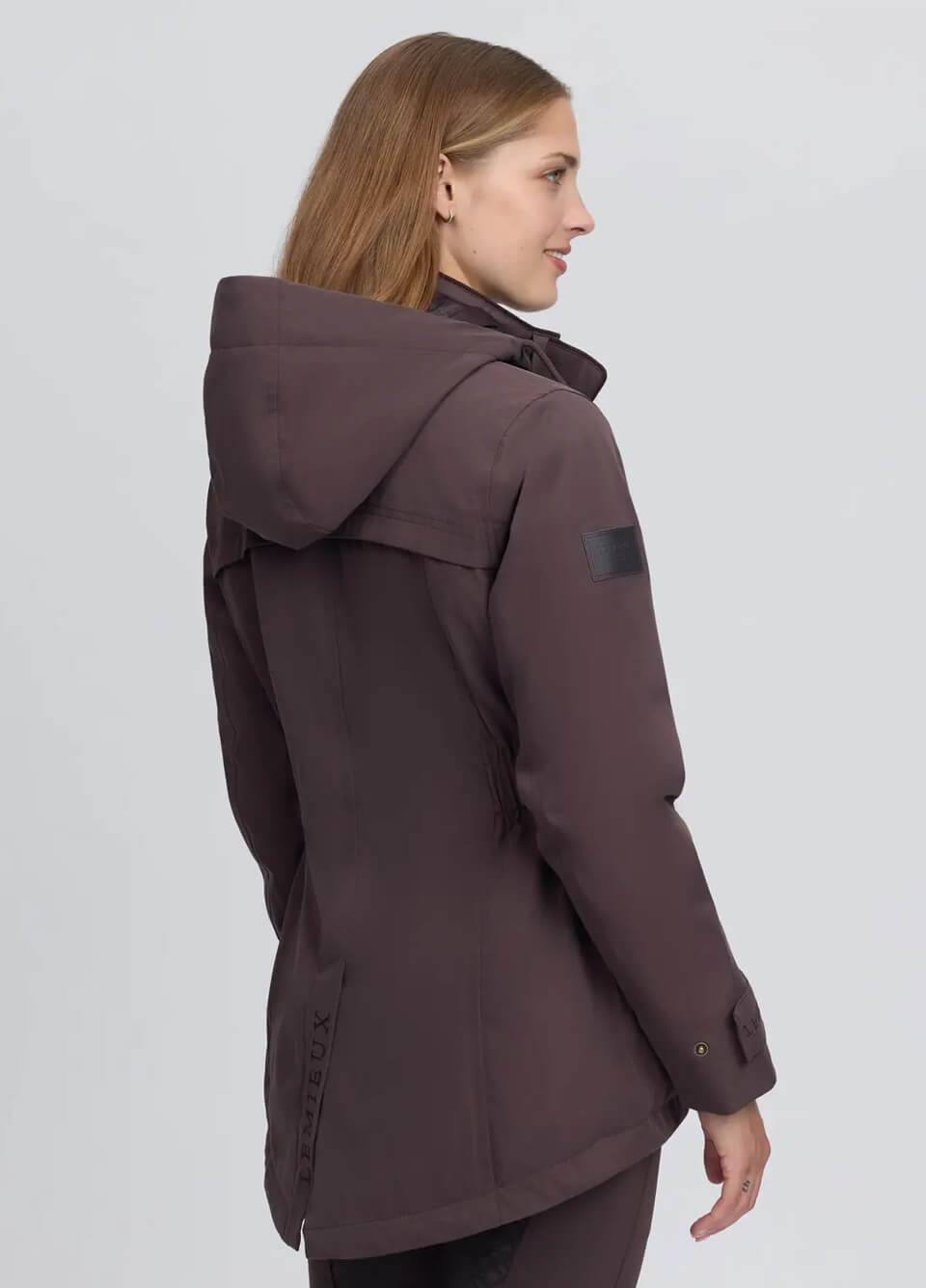 LeMieux Heritage Beatrice Waterproof Coat - Cocoa