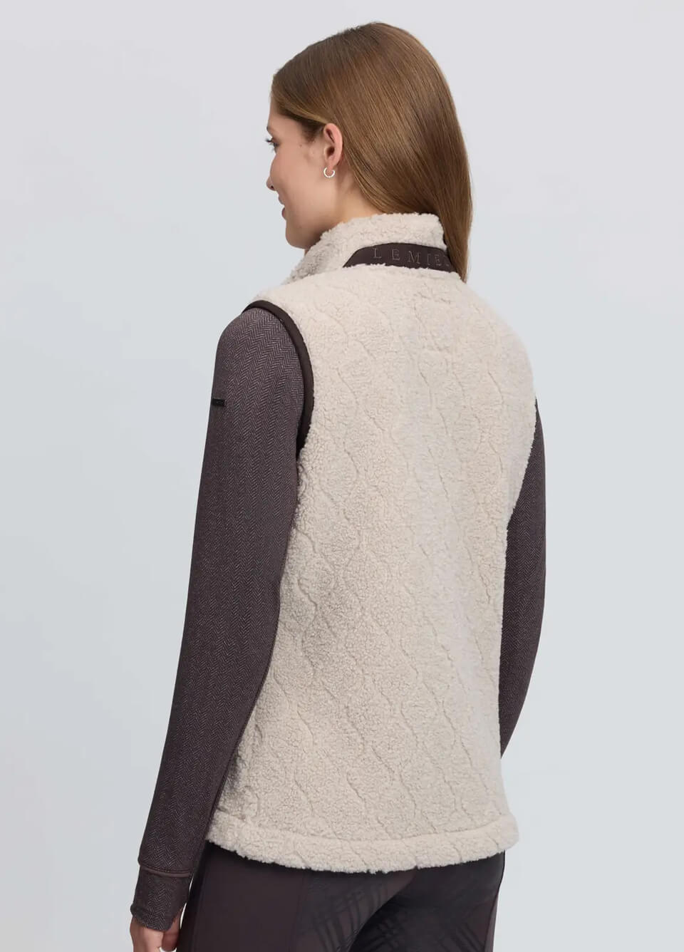 LeMieux Borg Gilet - Stone