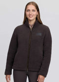 LeMieux Heritage Borg Zip Through Jacket - Cocoa