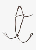 LeMieux Kudos Breastplate w/ D-Ring - Brown/Silver
