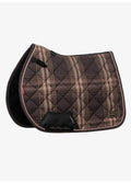 LeMieux Heritage Check Jump Square - Cocoa