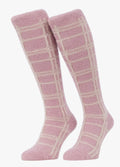 LeMieux Heritage Check Fluffies - Wild Rose