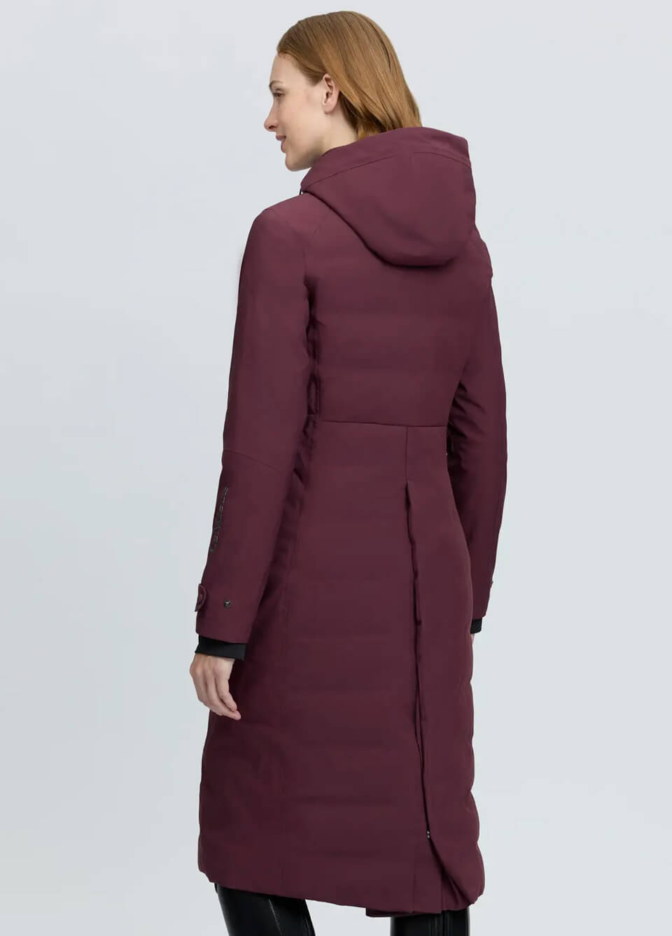 LeMieux Erin Waterproof Padded Coat - Bramble