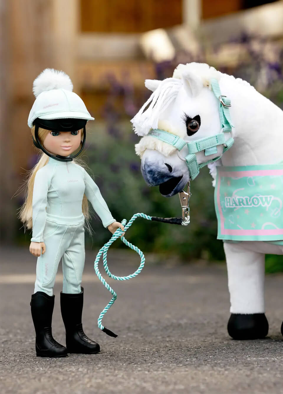 LeMieux Harlow Toy Rider Outfit - Softmint