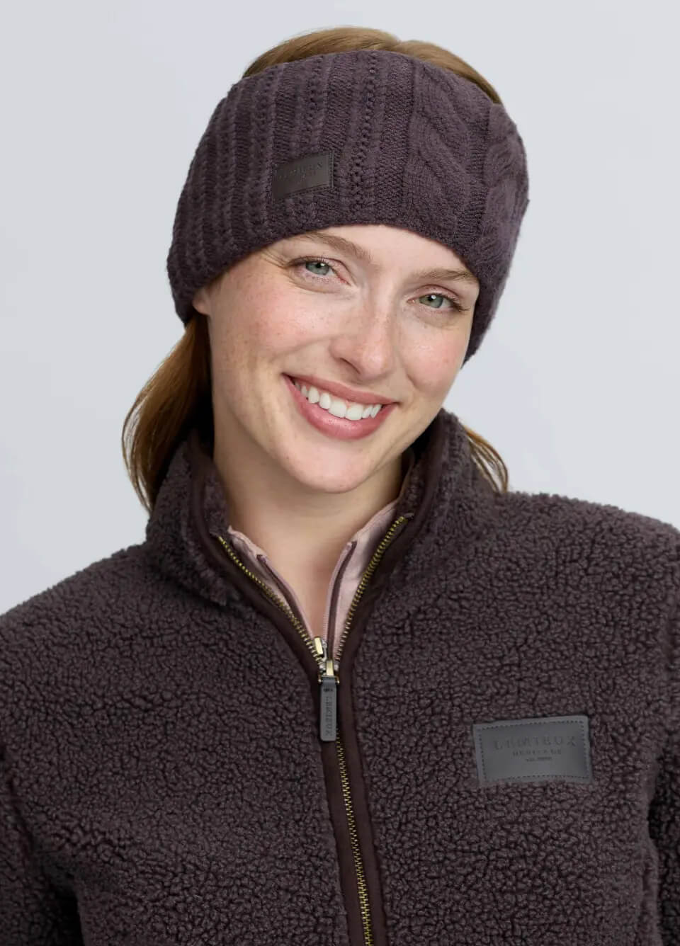 LeMieux Heritage Headband - Cocoa