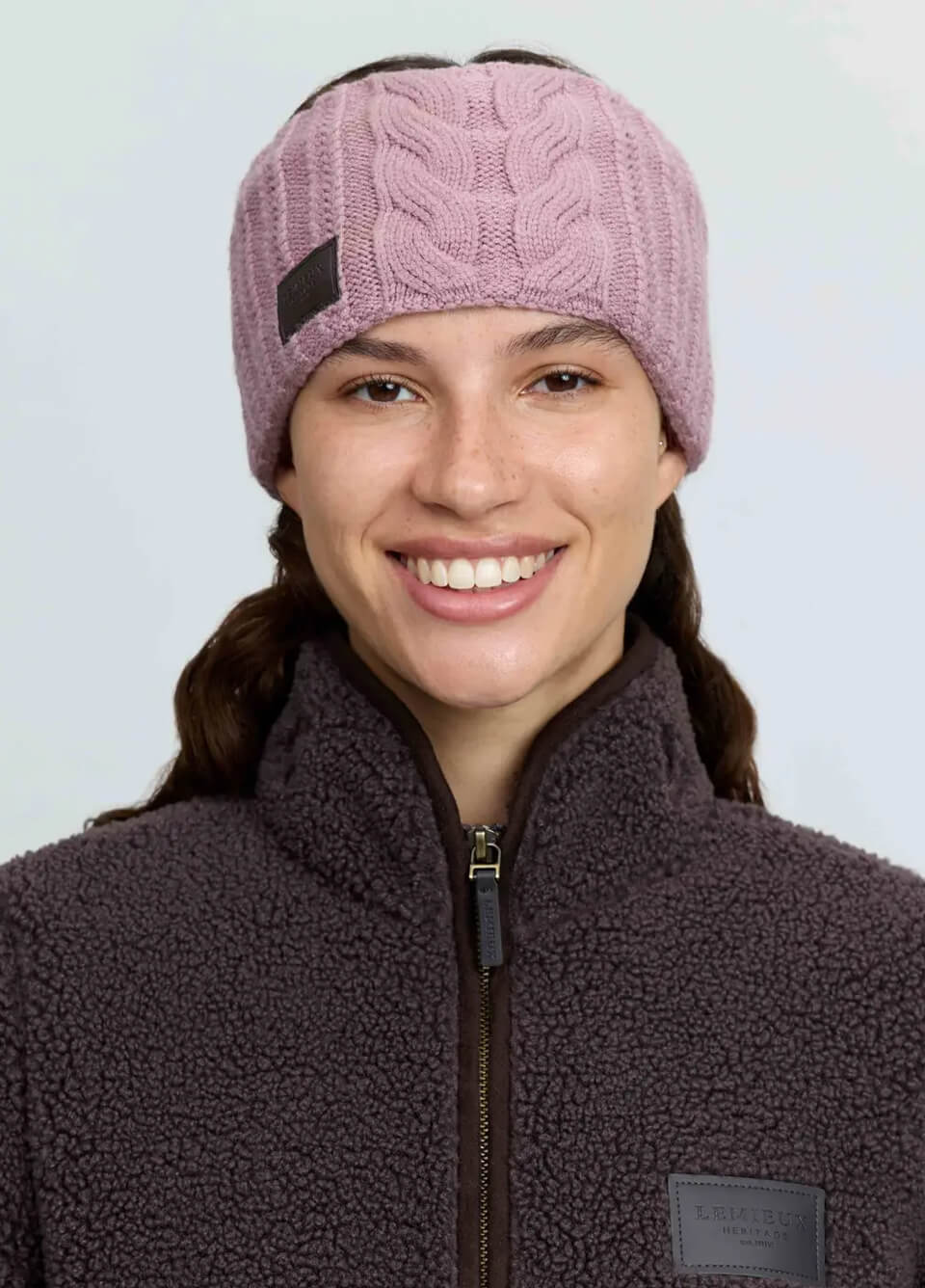 LeMieux Heritage Headband - Wild Rose
