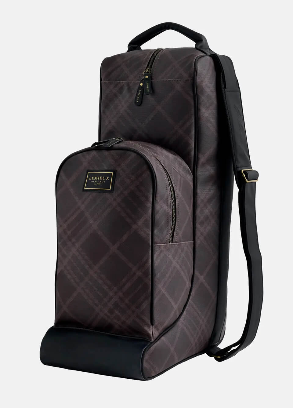 LeMieux Heritage Boot & Hat Bag - Cocoa