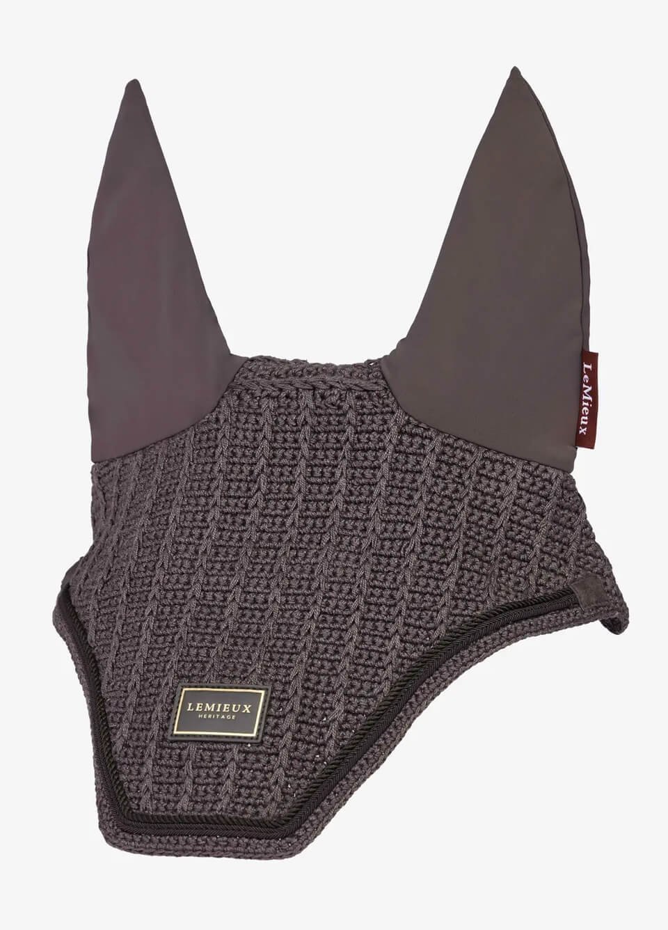 LeMieux Heritage Fly Hood - Cocoa
