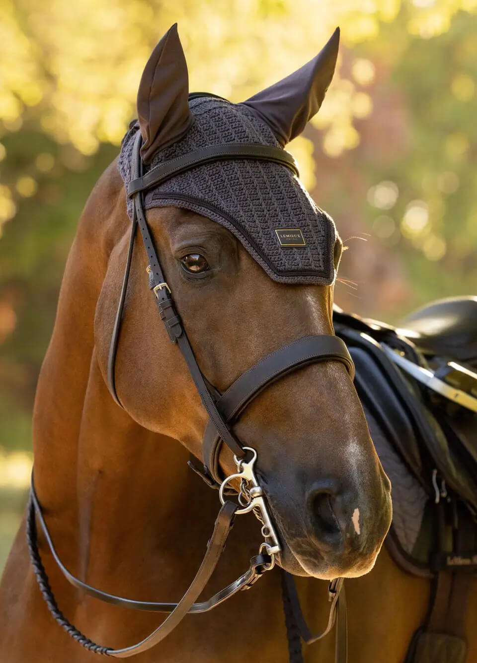 LeMieux Heritage Fly Hood - Cocoa