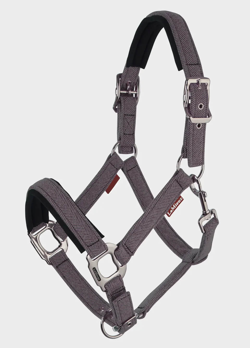 LeMieux Heritage Headcollar - Cocoa