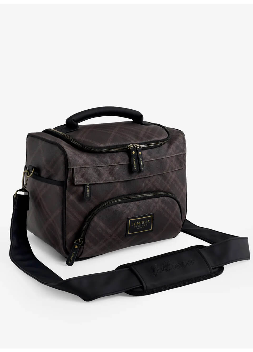 LeMieux Heritage Lite Grooming Bag - Cocoa