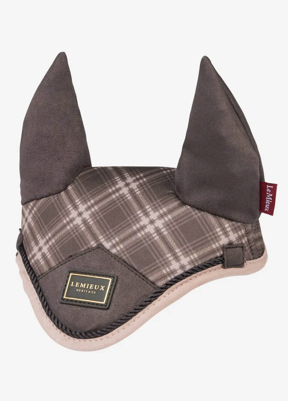 LeMieux Hobby Horse Heritage Fly Hood - Cocoa