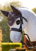 LeMieux Hobby Horse Heritage Fly Hood - Cocoa