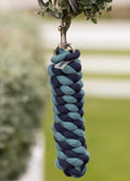 LeMieux Polycotton Leadrope - Aloe/Navy