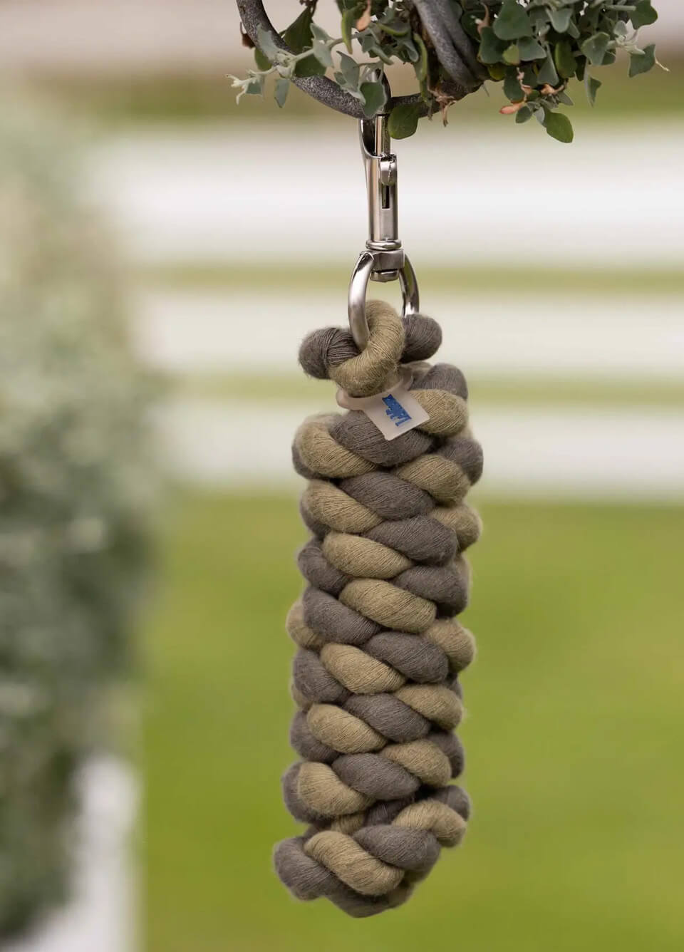 LeMieux Polycotton Leadrope - Gooseberry/Willow