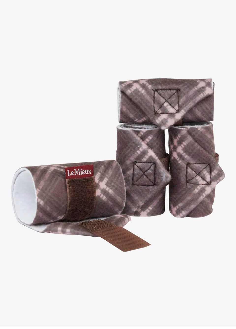 LeMieux Toy Pony Heritage Bandages - Cocoa