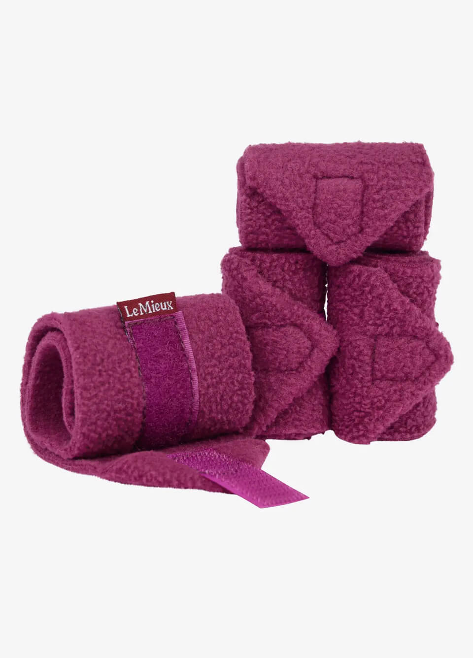 LeMieux Toy Pony Bandages - Blackberry