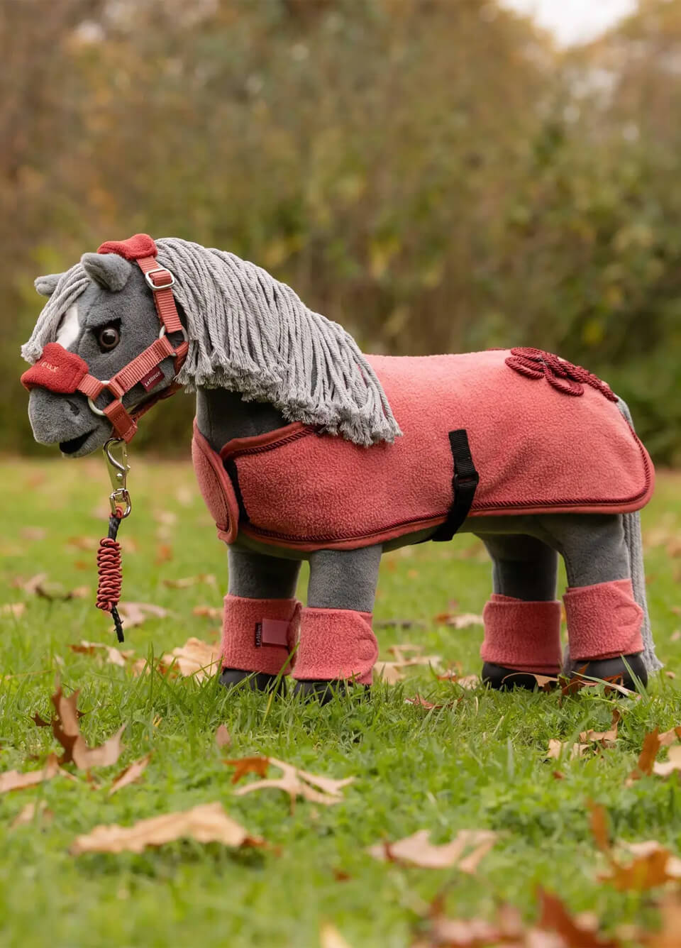 LeMieux Toy Pony Bandages - Spiced Earth