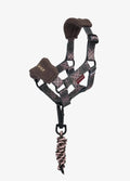 LeMieux Toy Pony Heritage Headcollar - Cocoa