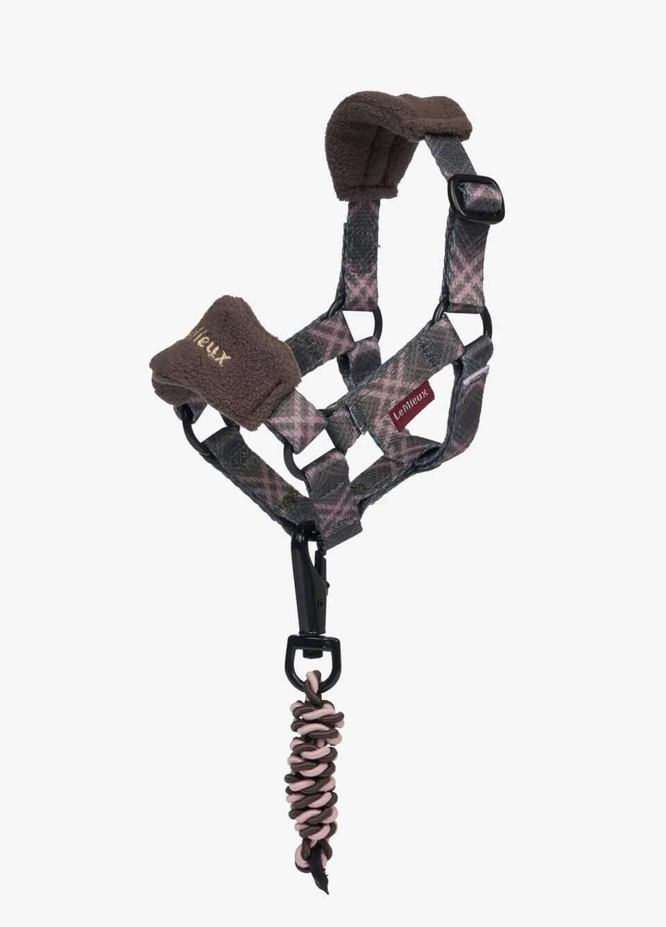 LeMieux Toy Pony Heritage Headcollar - Cocoa