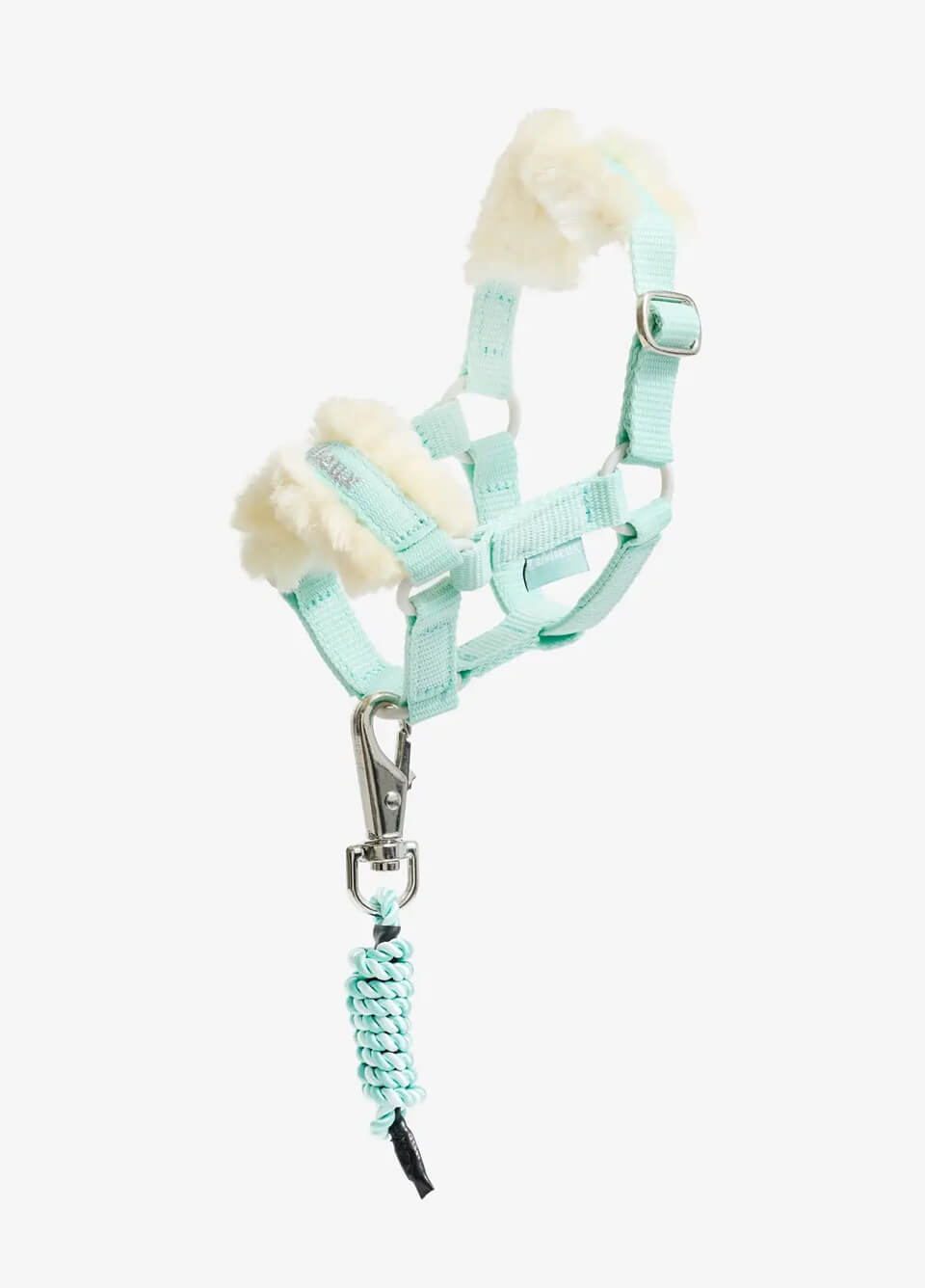 LeMieux Harlow Toy Pony Headcollar & Leadrope - Soft Mint