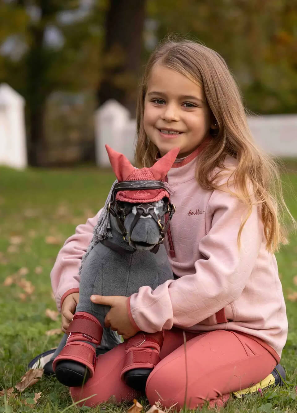 LeMieux Toy Pony Fly Hood - Spiced Earth