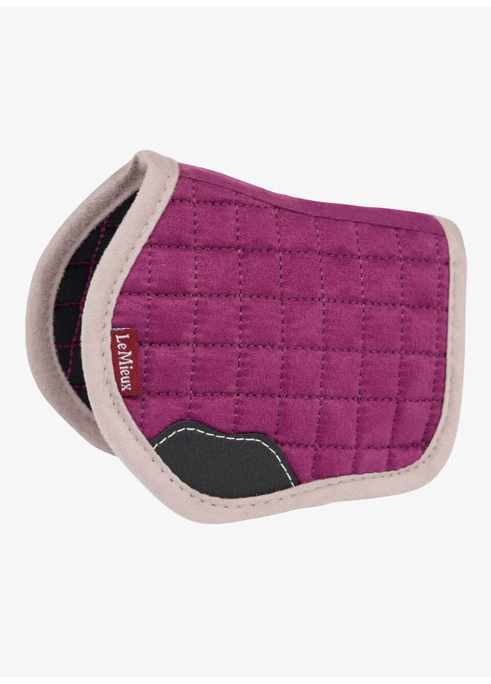 LeMieux Toy Pony Saddle Pad - Blackberry
