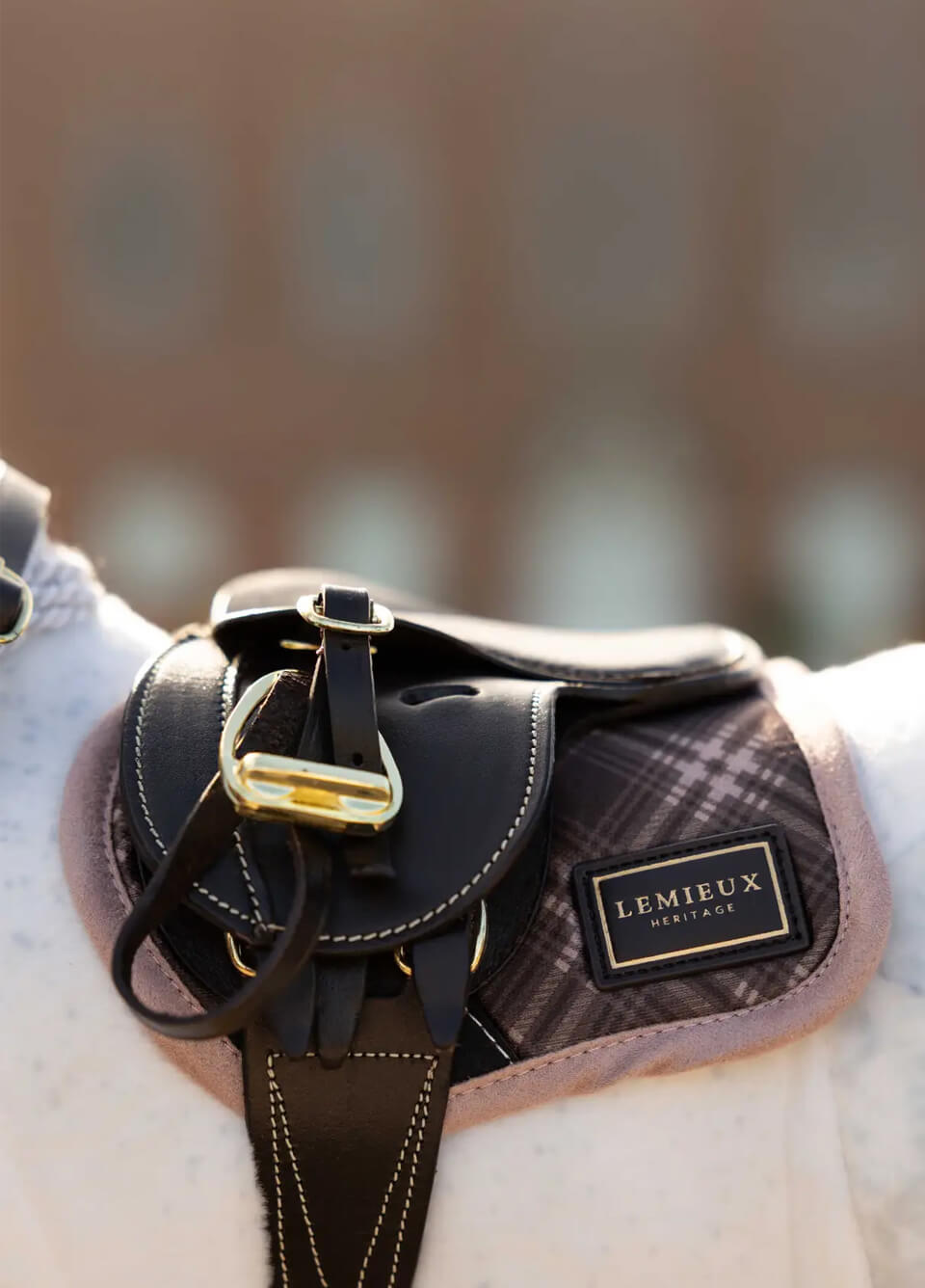 LeMieux Toy Pony Heritage Pad - Cocoa